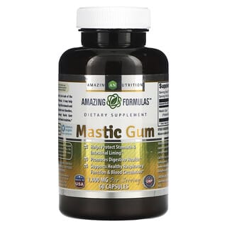 Mastic Gum Dietary Supplement for Digestive Health