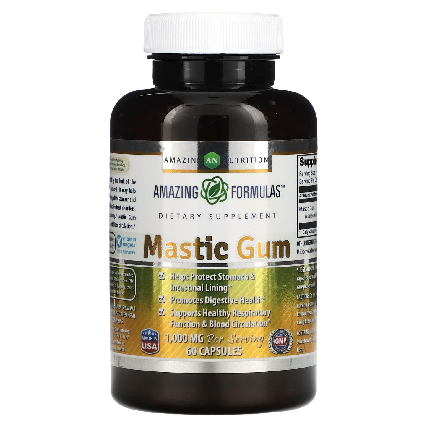 Mastic Gum Dietary Supplement for Digestive Health - Image 1