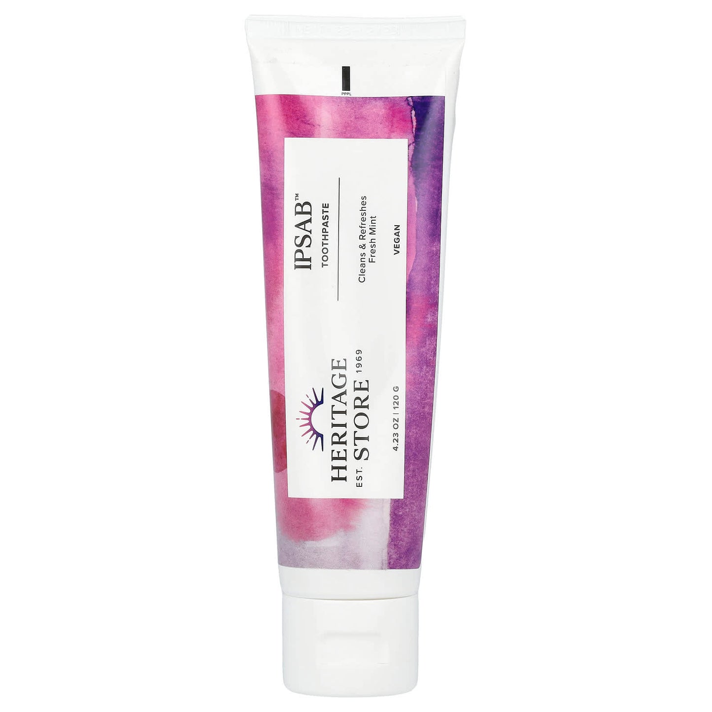 Heritage Store IPSAB™ Toothpaste, Fresh Mint - Natural, Vegan, Sulfate-Free - Image 1