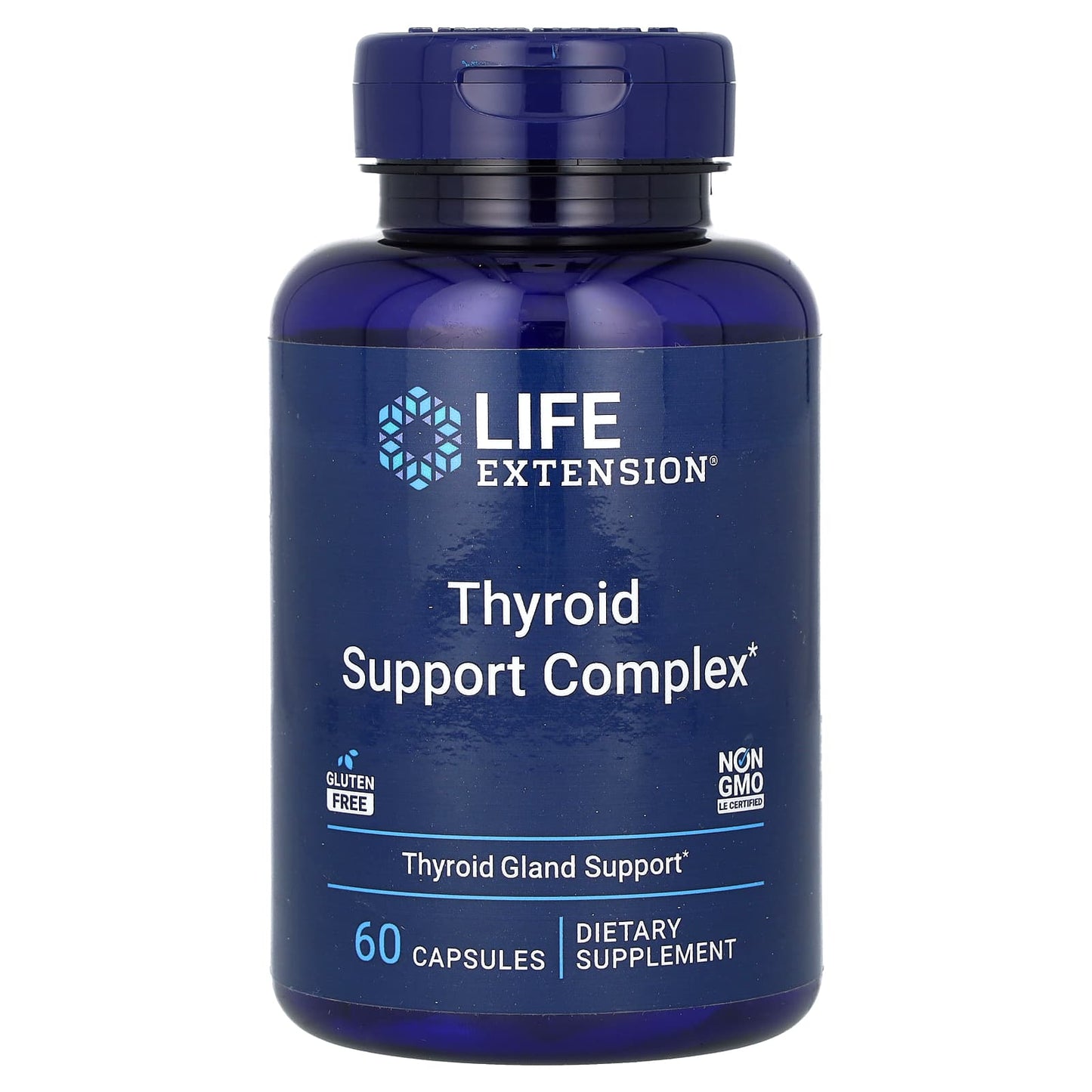 Life Extension, Thyroid Support Complex, 60 Capsules - Image 1