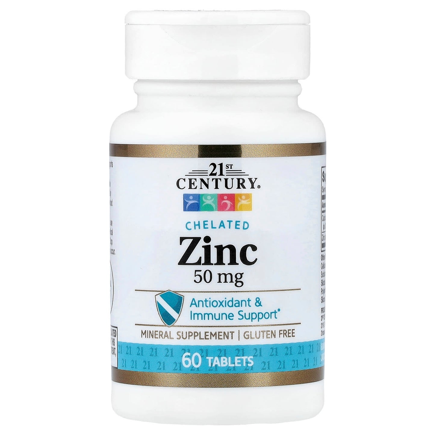 Boost Your Immune System with 21st Century Chelated Zinc - Image 1