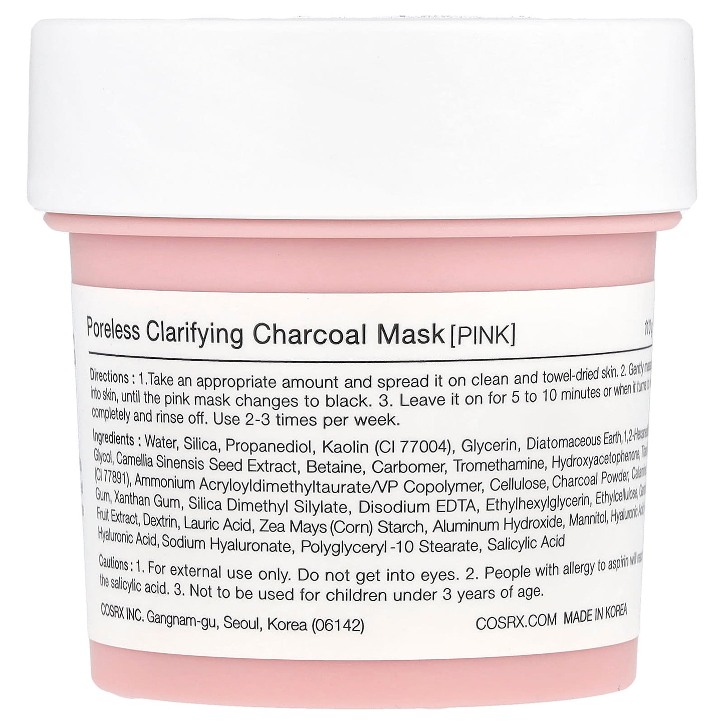 Clarify and Minimize Pores with CosRx Charcoal Facial Mask - Image 2