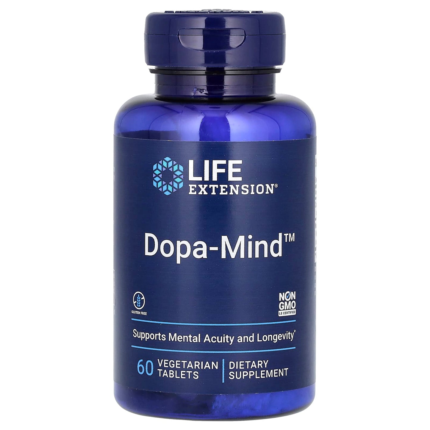 Life Extension, Dopa-Mind, 60 Vegetarian Tablets - Image 1