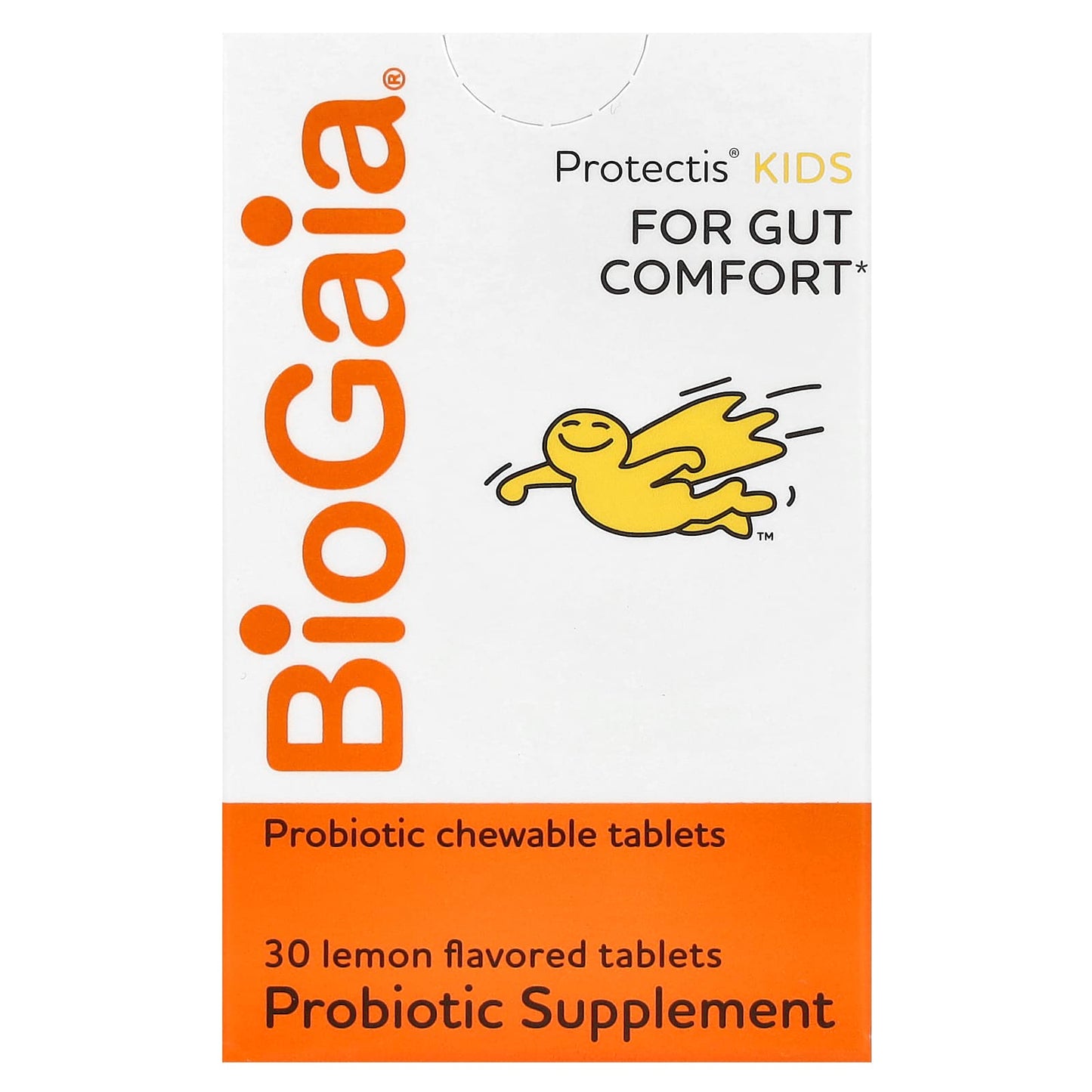 BioGaia Protectis Kids Probiotic Chewable Tablets | Lemon Flavor - Image 1