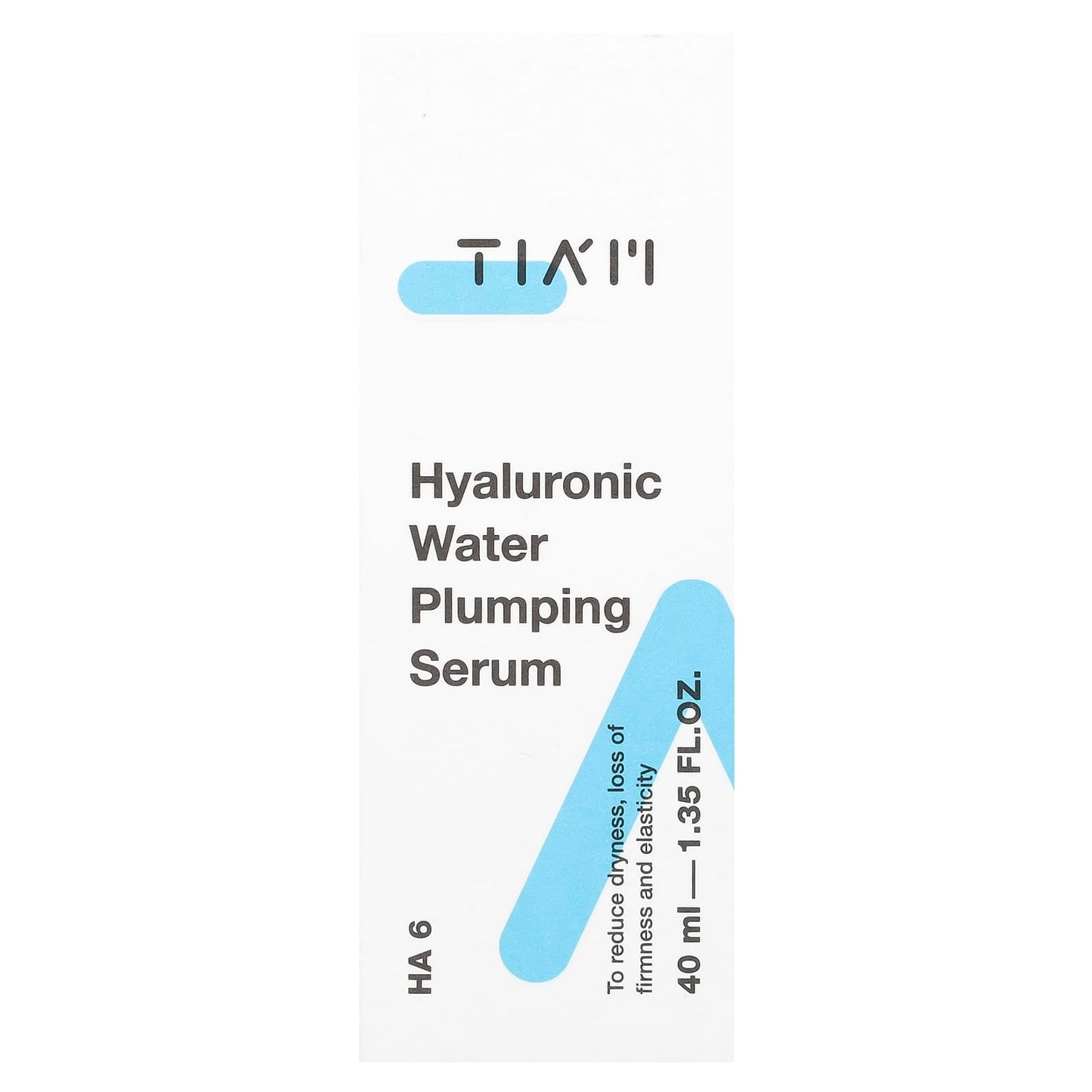 Tiam, Hyaluronic Water Plumping Serum, 1.35 fl oz (40 ml) - Image 2