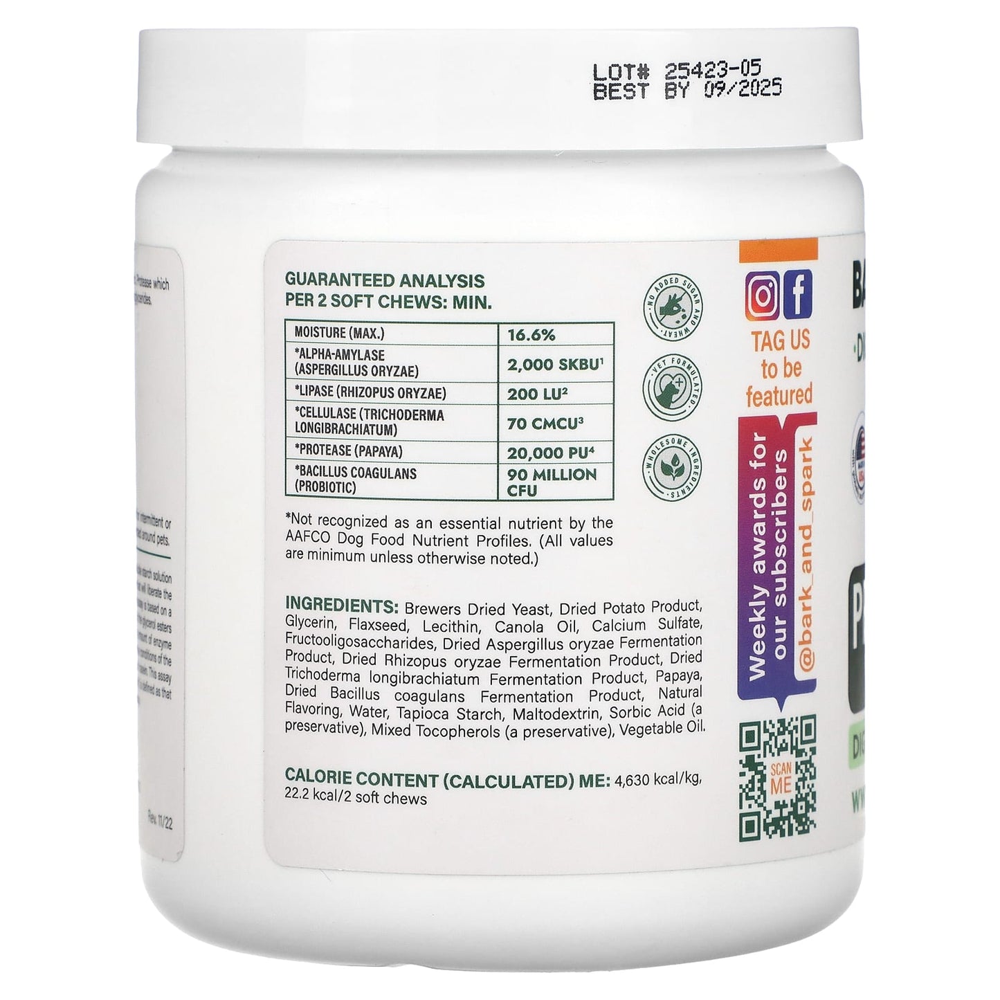 Bark & Spark Probiotics for Dogs - Advanced Digestion & Immunity - Image 2