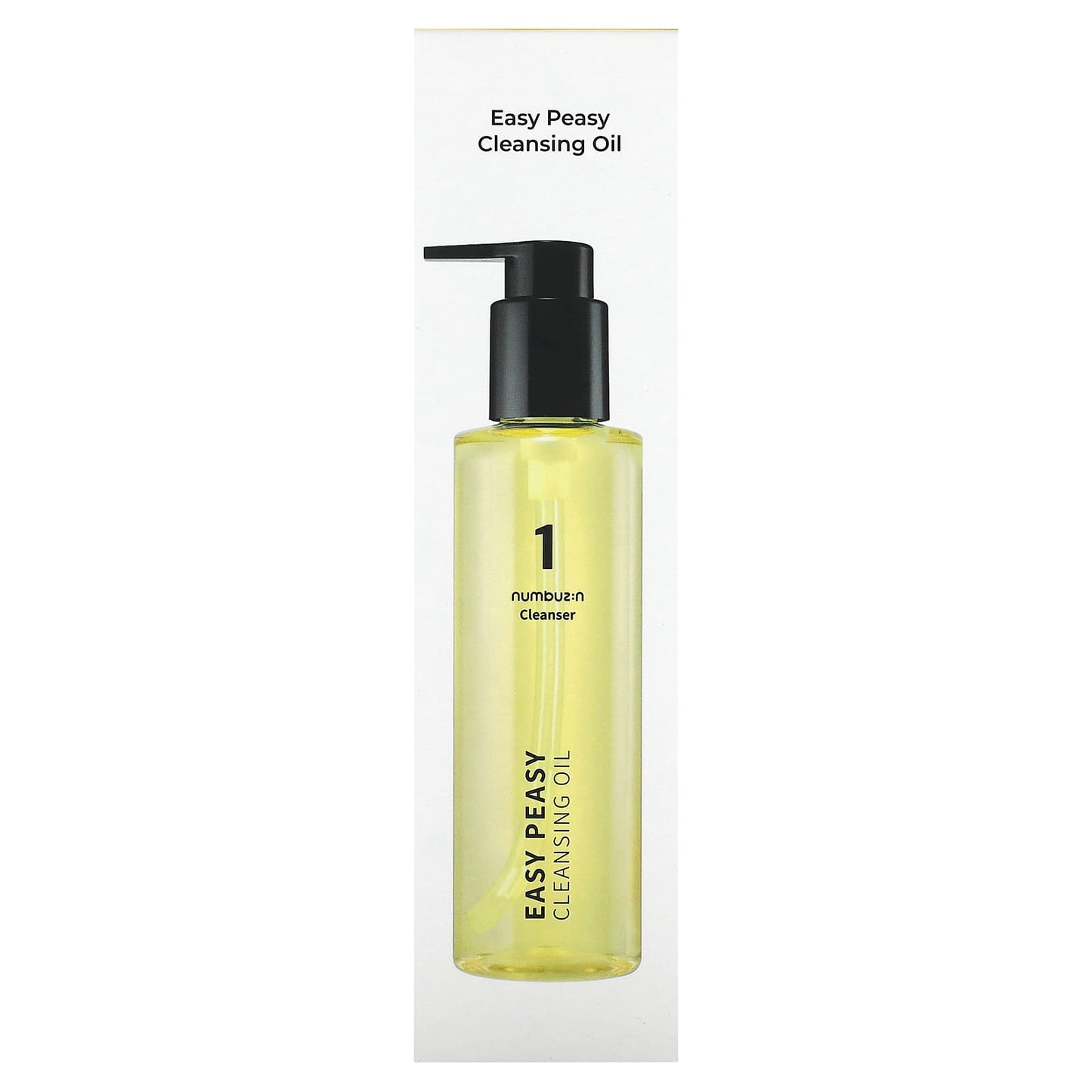 Numbuzin, No.1 Easy Peasy Cleansing Oil, 6.76 fl oz (200 ml) - Image 2