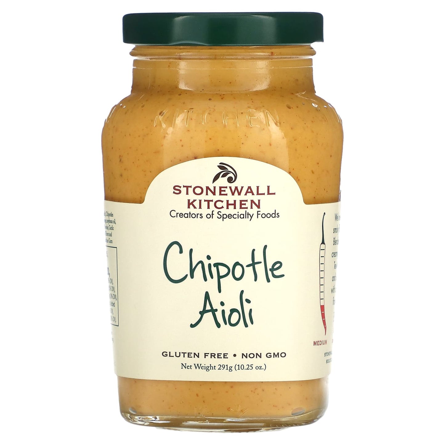 Stonewall Kitchen, Chipotle Aioli, 10.25 oz (291 g) - Image 1