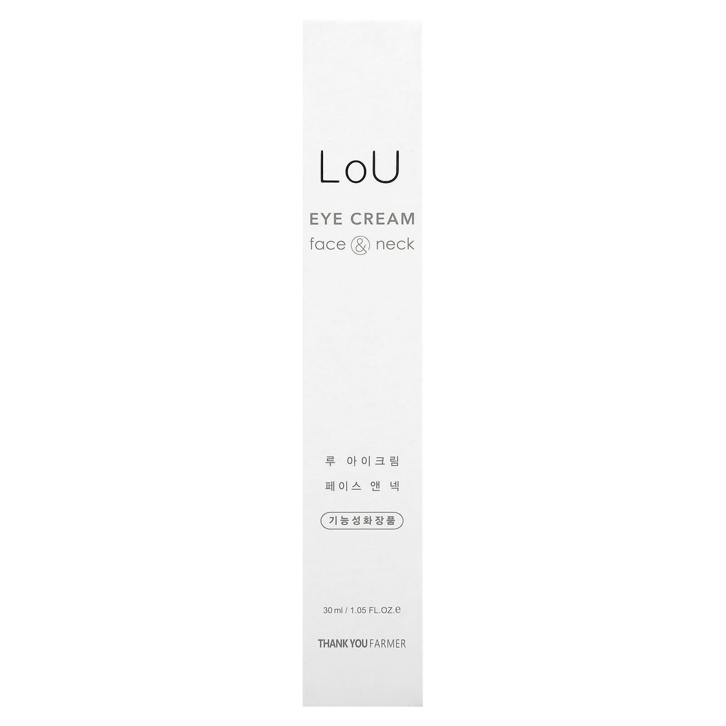 Thank You Farmer, Lou Eye Cream, Face & Neck, 1.05 fl oz (30 ml) - Image 2