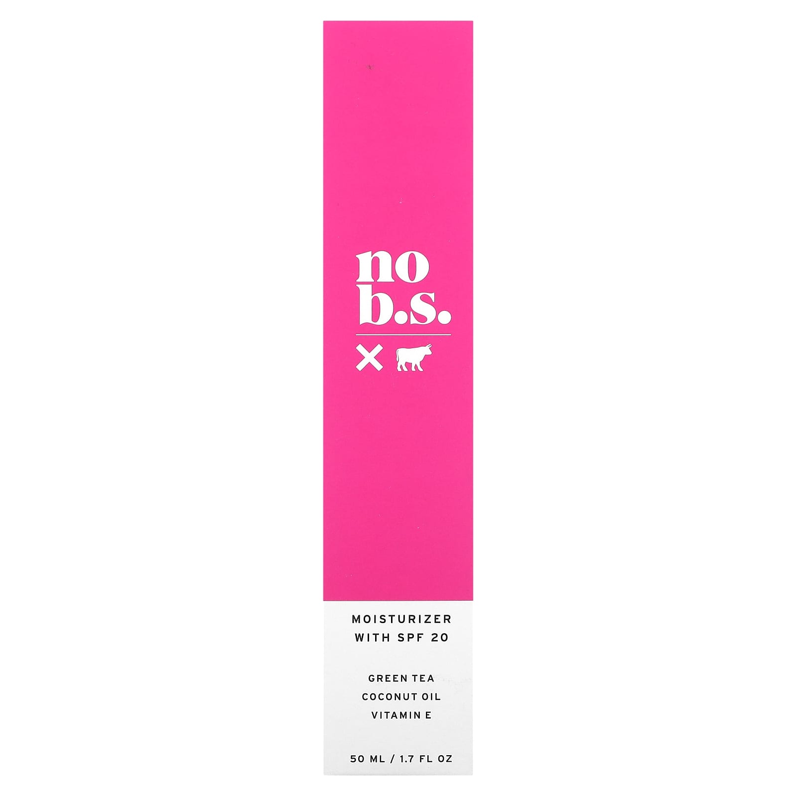 No BS Skincare, Moisturizer with SPF 20, 1.7 fl oz (50 ml) - Image 2