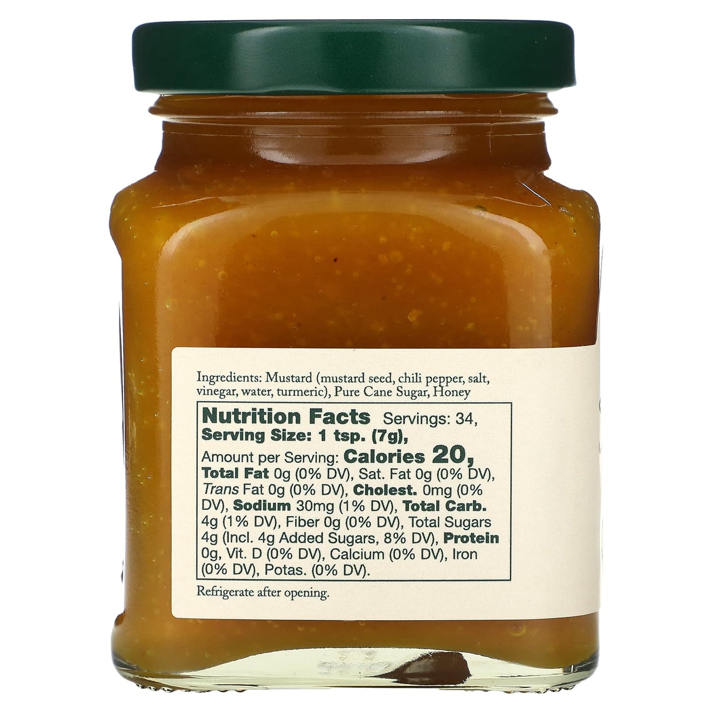Stonewall Kitchen, Sweet Honey Mustard, 8.5 oz (241 g)