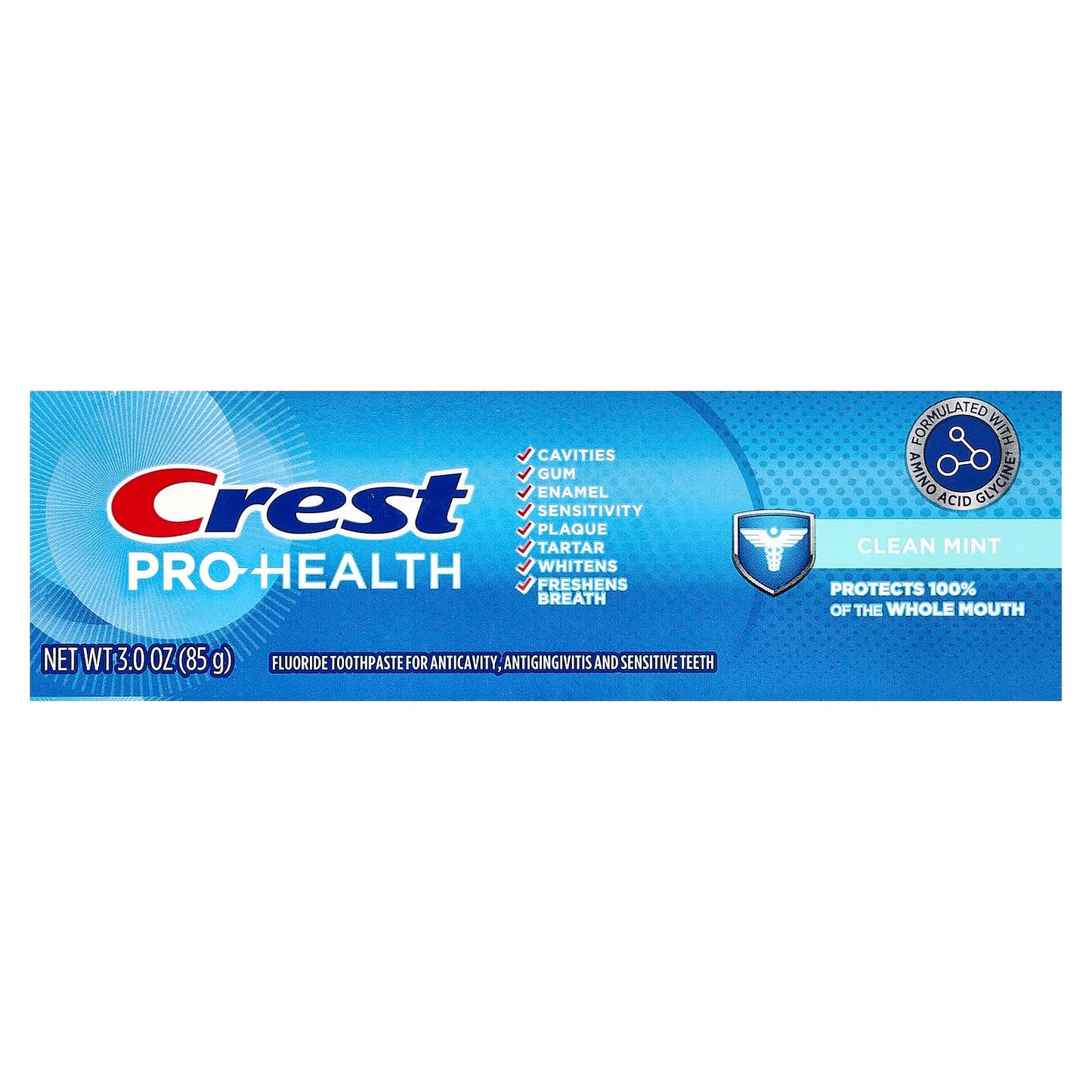 Crest Pro-Health Fluoride Toothpaste for Healthy Teeth - Clean Mint - Image 2