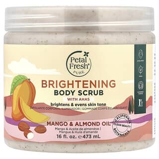 Natural Body Scrub for Brighter, Smoother Skin - 16 fl oz (473 ml)