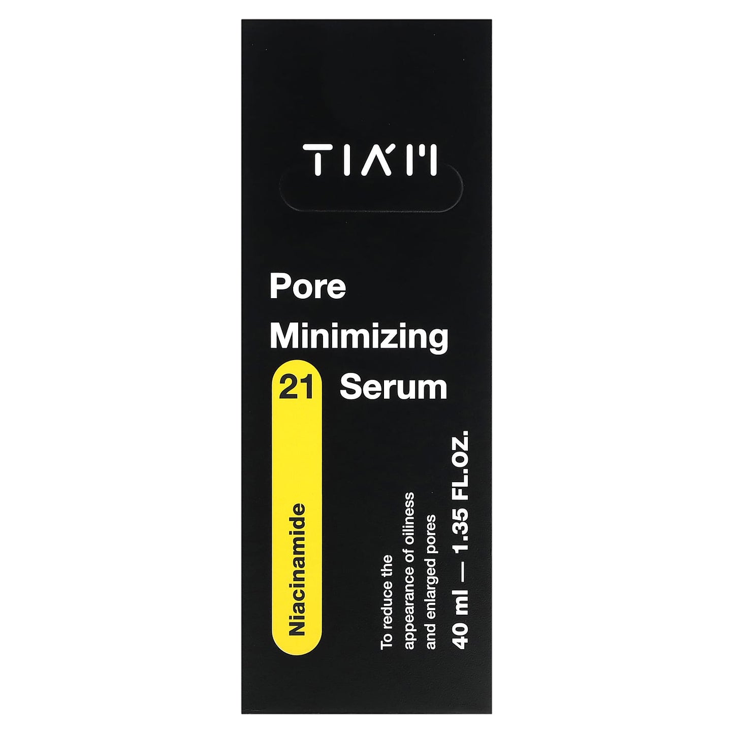 Tiam, Pore Minimizing 21 Serum, 1.35 fl oz (40 ml) - Image 2