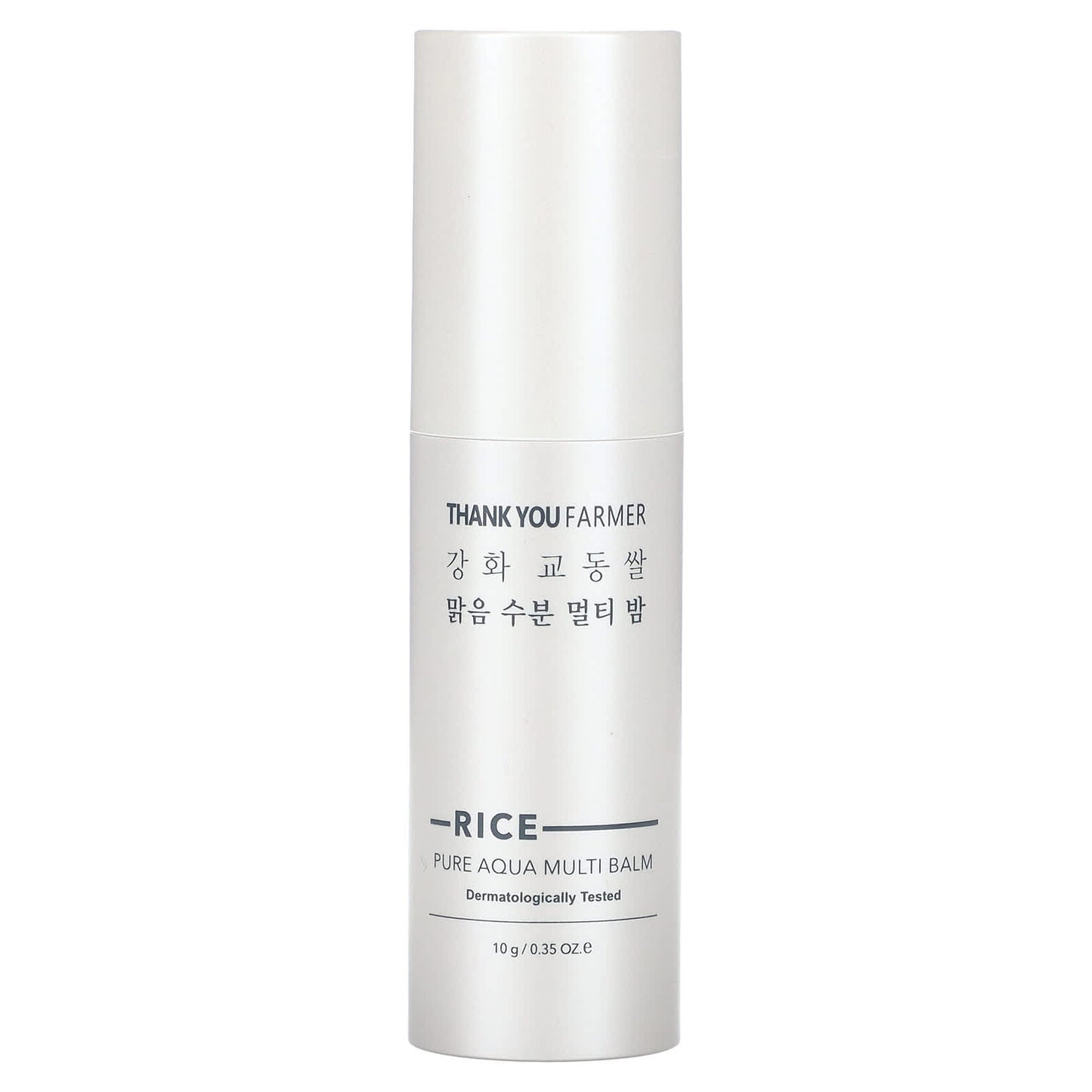 Thank You Farmer, Rice, Pure Aqua Multi Balm, 0.35 oz (10 g) - Image 1