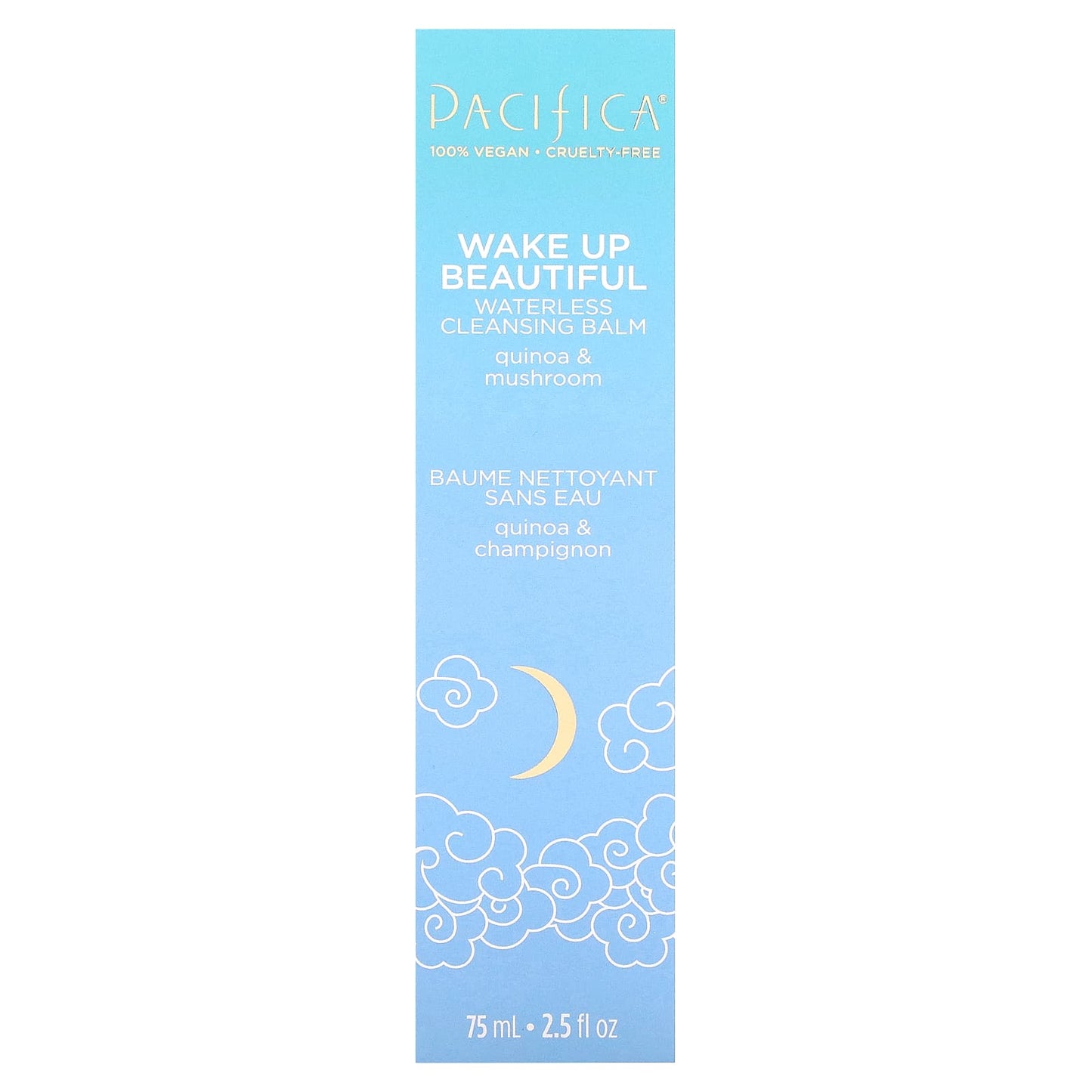 Pacifica, Wake Up Beautiful, Waterless Cleansing Balm, Quinoa & Mushroom, 2.5 fl oz (75 ml) - Image 2