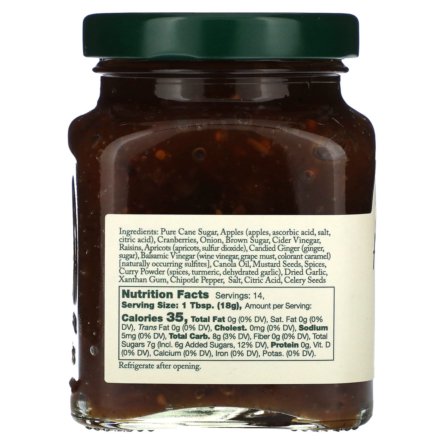 Stonewall Kitchen, Apple Cranberry Chutney, 8.5 oz (241 g) - Image 2