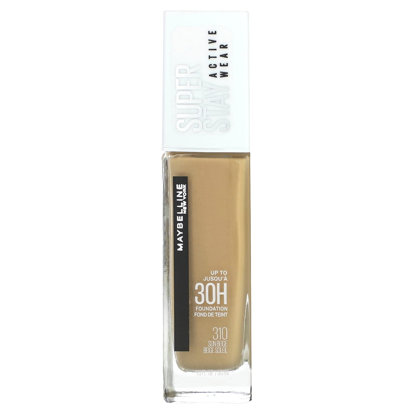 Maybelline, Super Stay, Active Wear Foundation, 310 Sun Beige, 1 fl oz (30 ml) - Image 1