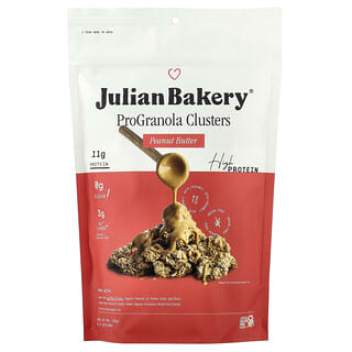 Julian Bakery's Delicious ProGranola Clusters with Peanut Butter, 9 oz