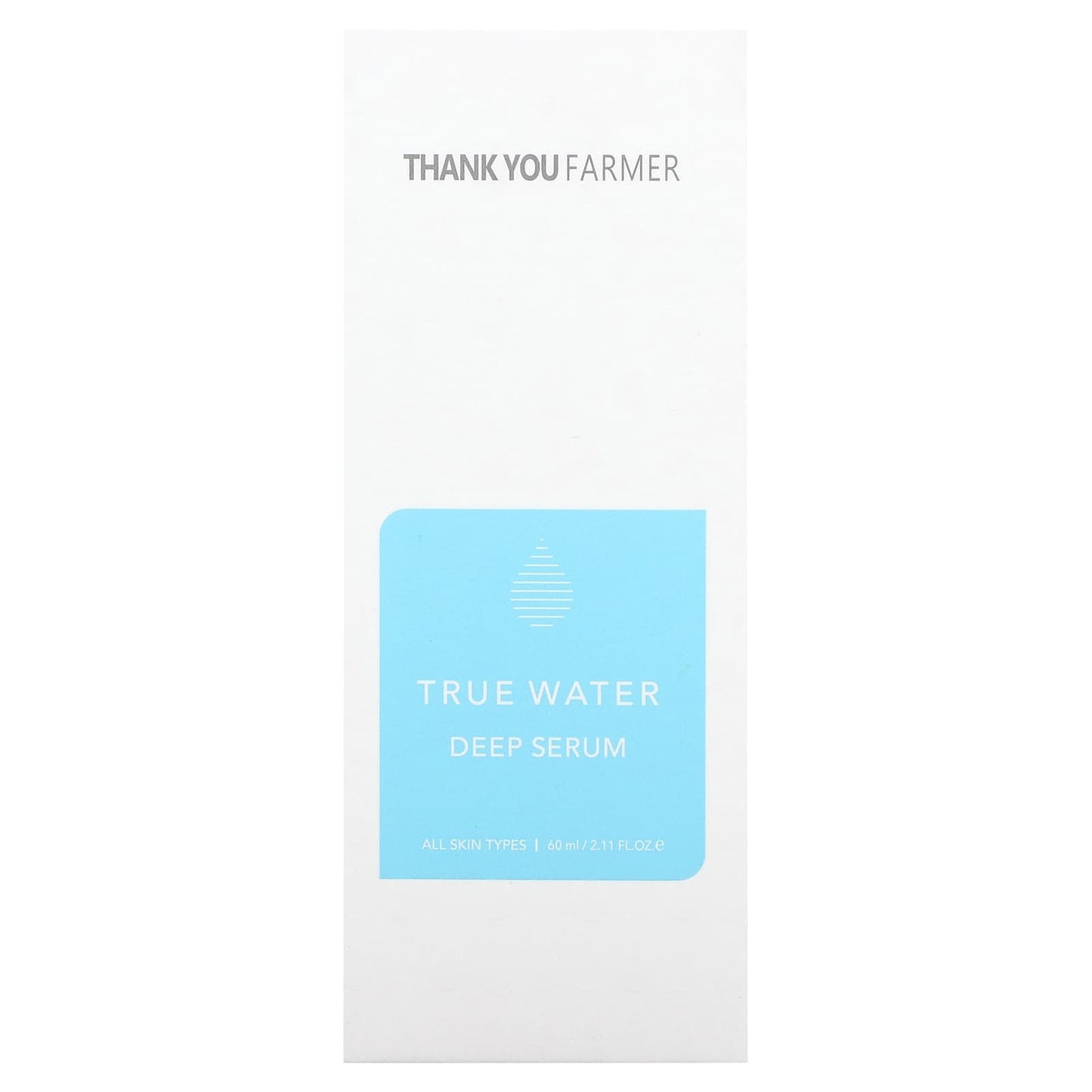 Thank You Farmer, True Water, Deep Serum, 2.11 fl oz (60 ml) - Image 2