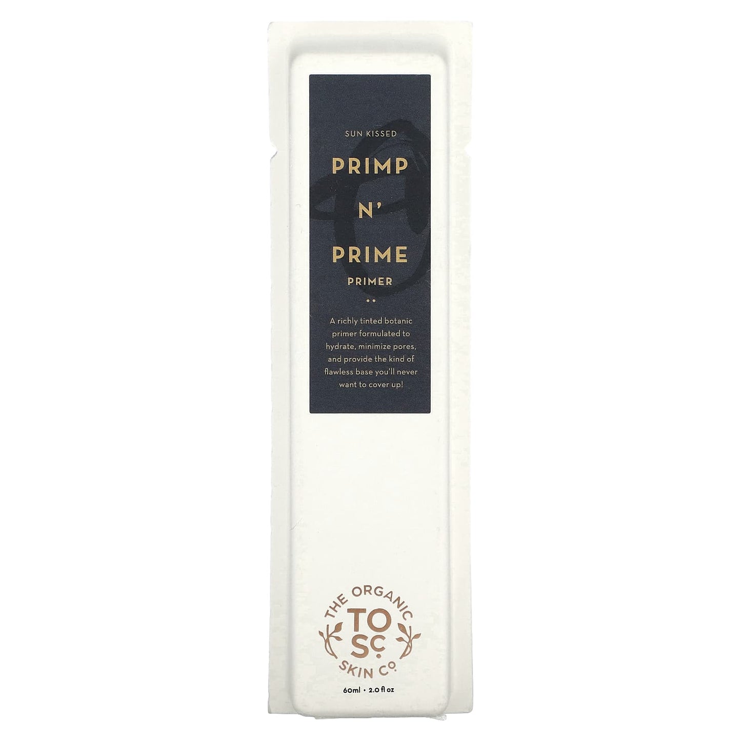 The Organic Skin Co., Primp N Prime Primer, Sun Kissed, 2 fl oz (60 ml) - Image 2
