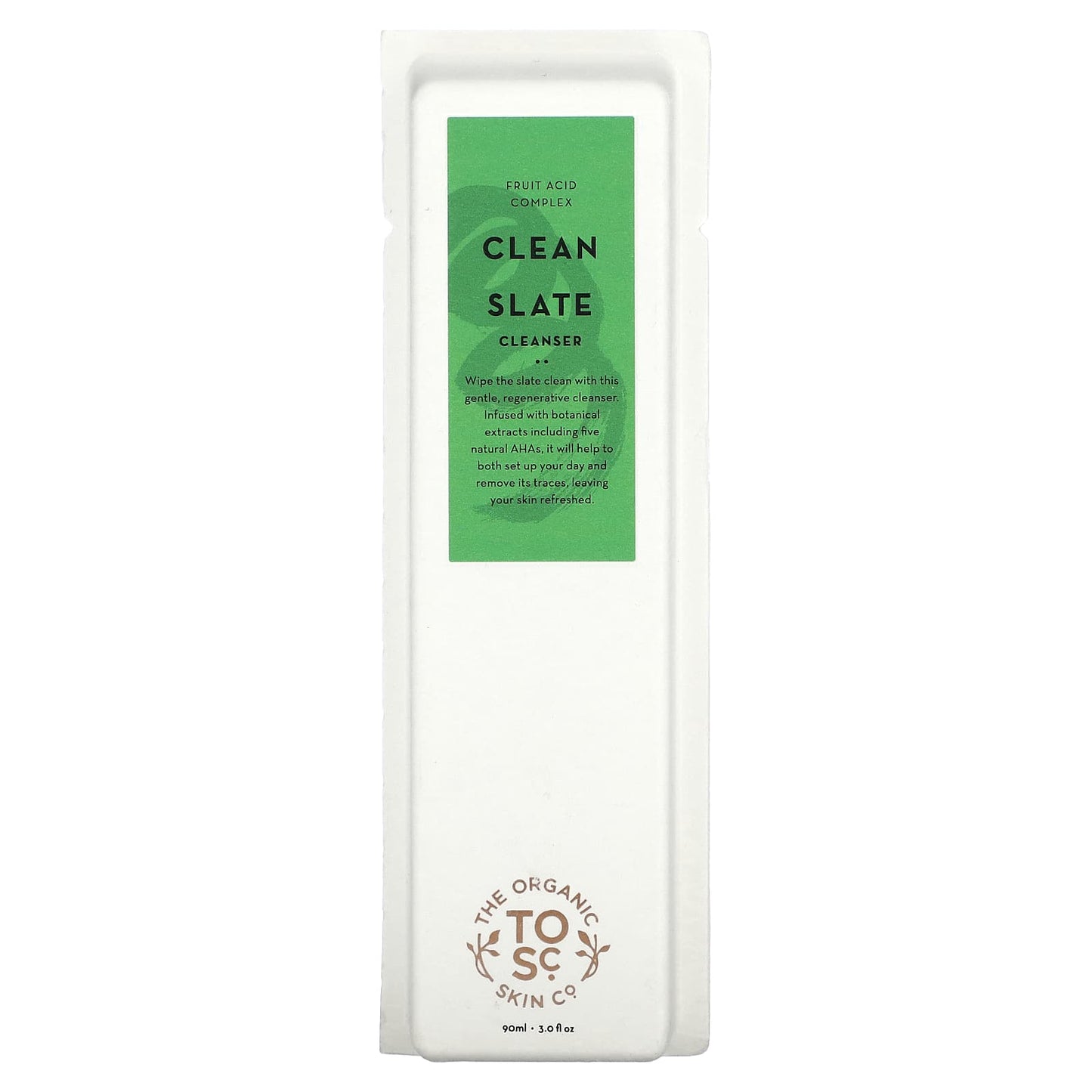 The Organic Skin Co., Clean Slate Cleanser, 3 fl oz (90 ml) - Image 2