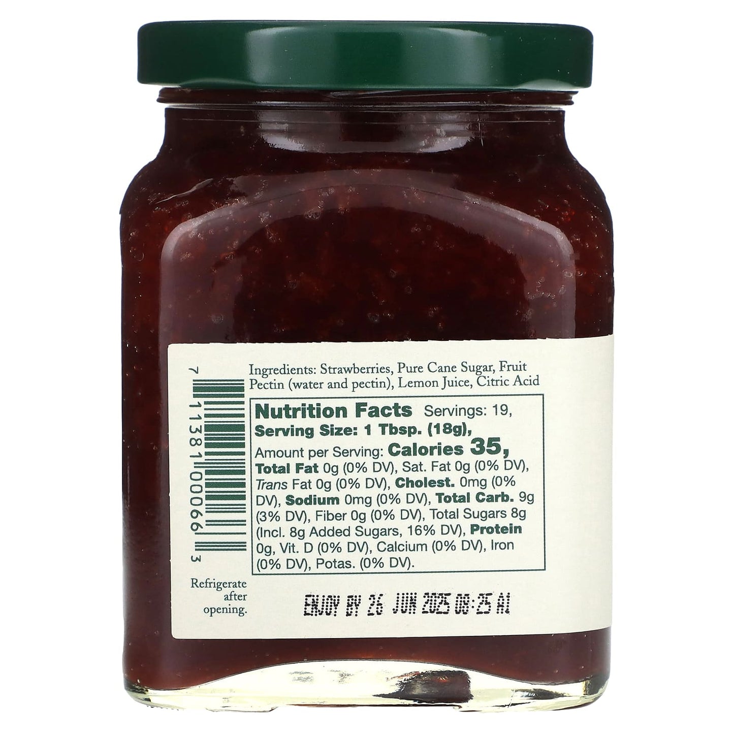 Stonewall Kitchen, Strawberry Jam, 12.25 oz (347 g) - Image 2