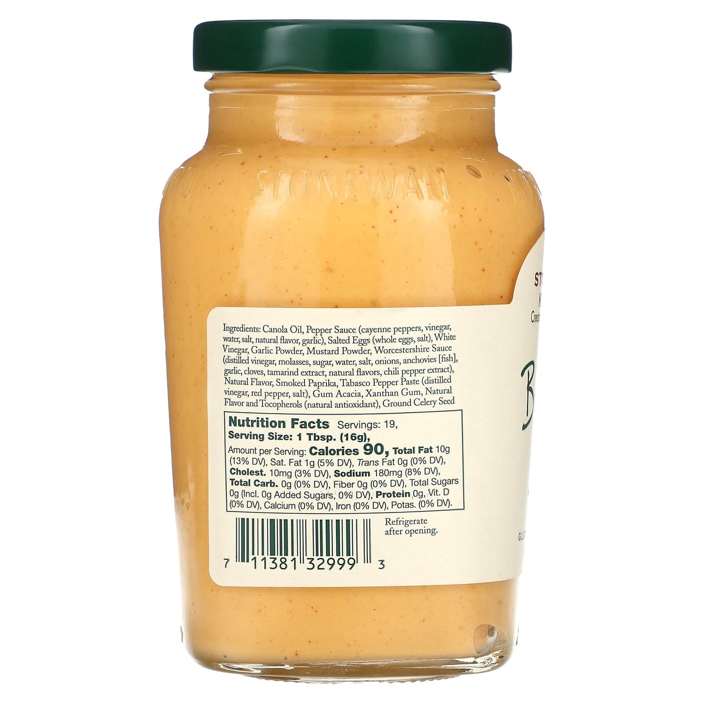 Stonewall Kitchen, Buffalo Aioli, 10.5 oz (298 g) - Image 2
