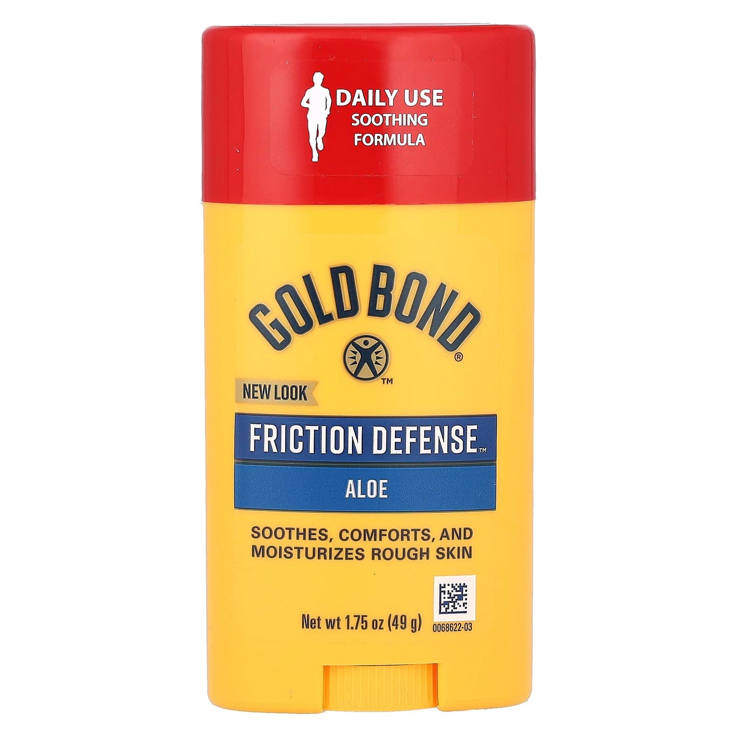 Gold Bond Friction Defense Aloe Moisturizing Stick for Sensitive Skin - Image 1