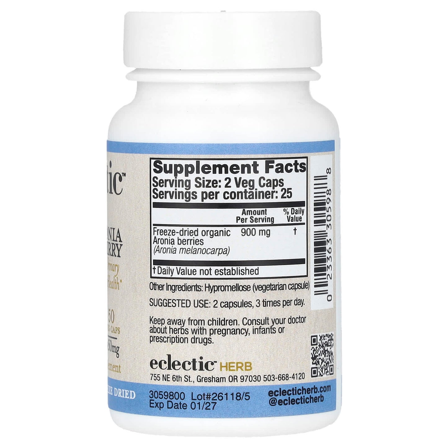 Aronia Berry Dietary Supplement for Urinary Tract Health - Image 2