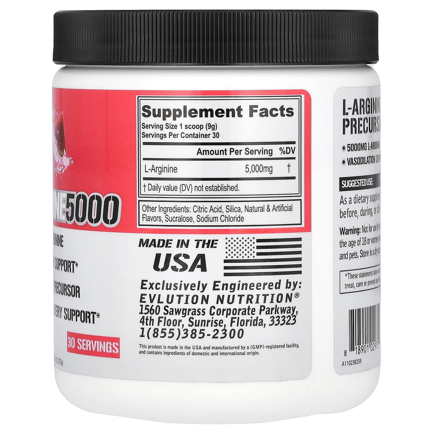 EVLution Nutrition L-Arginine 5000 Supplement for Workout Support - Image 2