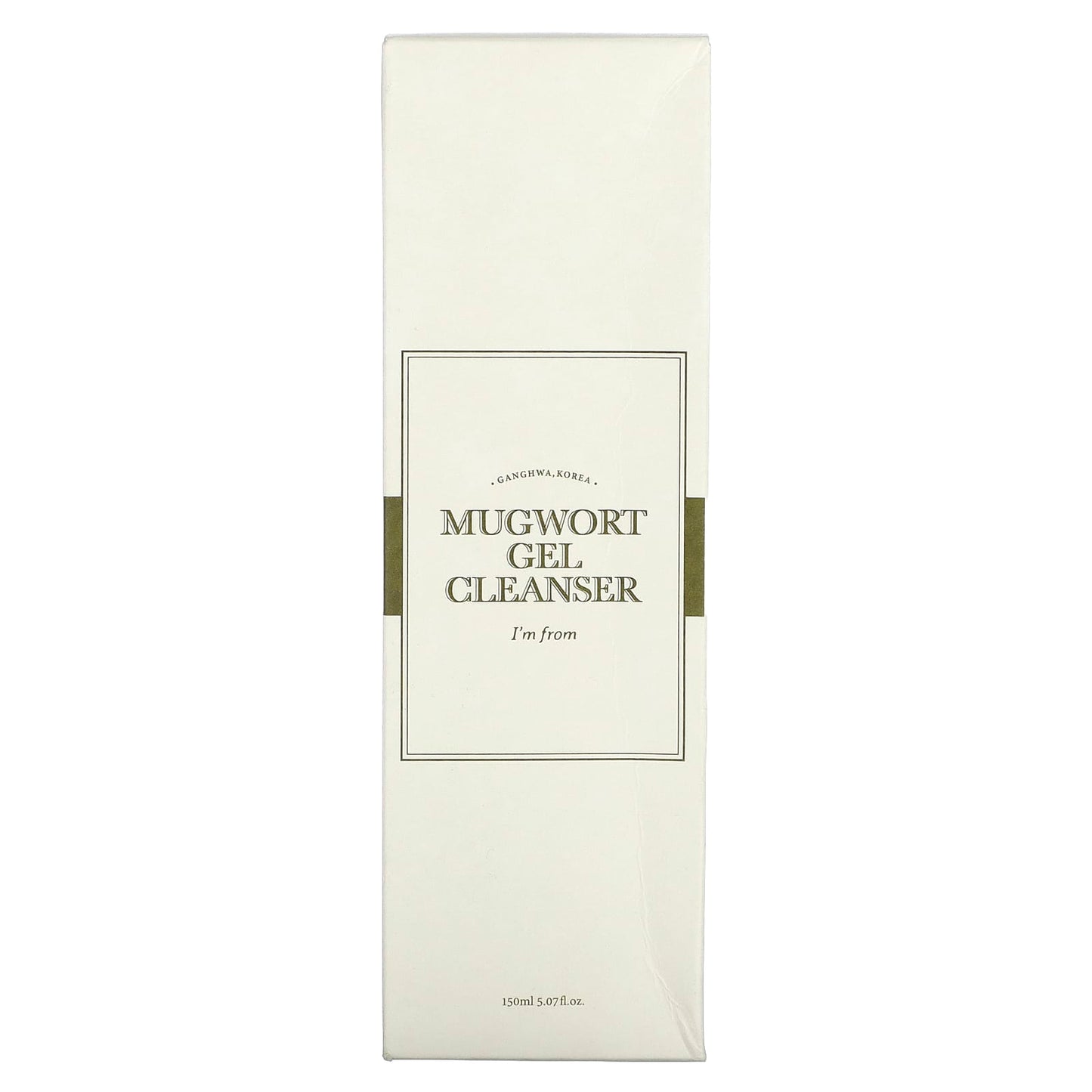 Mugwort Gel Cleanser for Soothing Skin by I'm From - Image 2