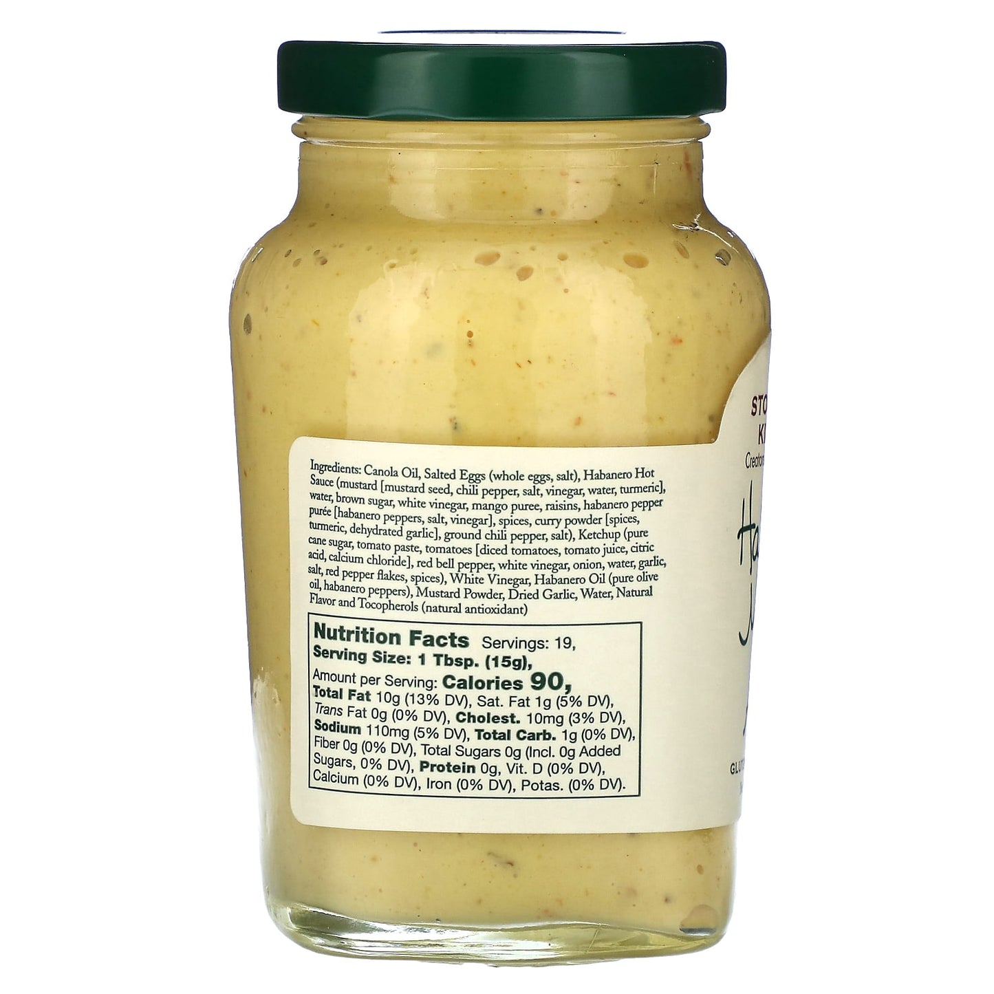 Stonewall Kitchen, Habanero Mango Aioli, Hot, 10.25 oz (291 g) - Image 2