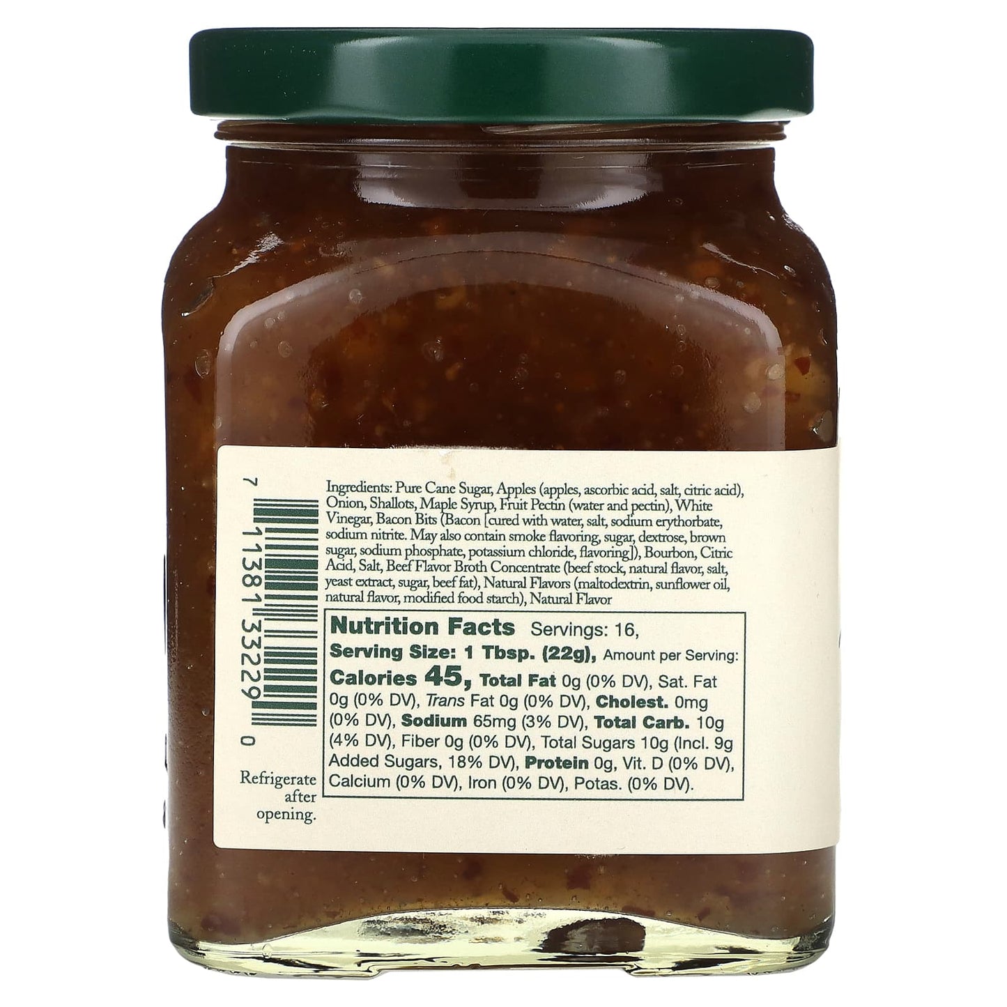 Stonewall Kitchen, Bourbon Bacon Jam , 12.5 oz (354 g) - Image 2