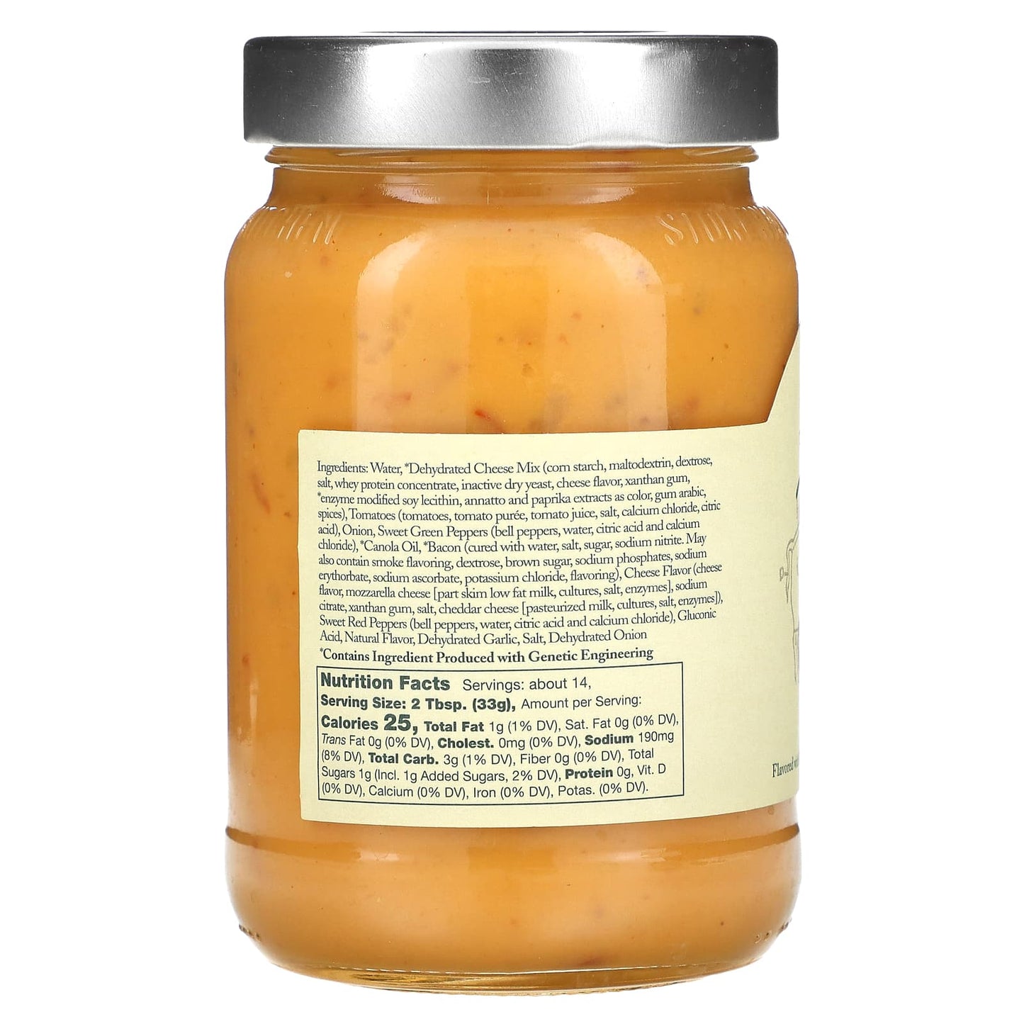 Stonewall Kitchen, Bacon Queso, 16 oz (454 g) - Image 2
