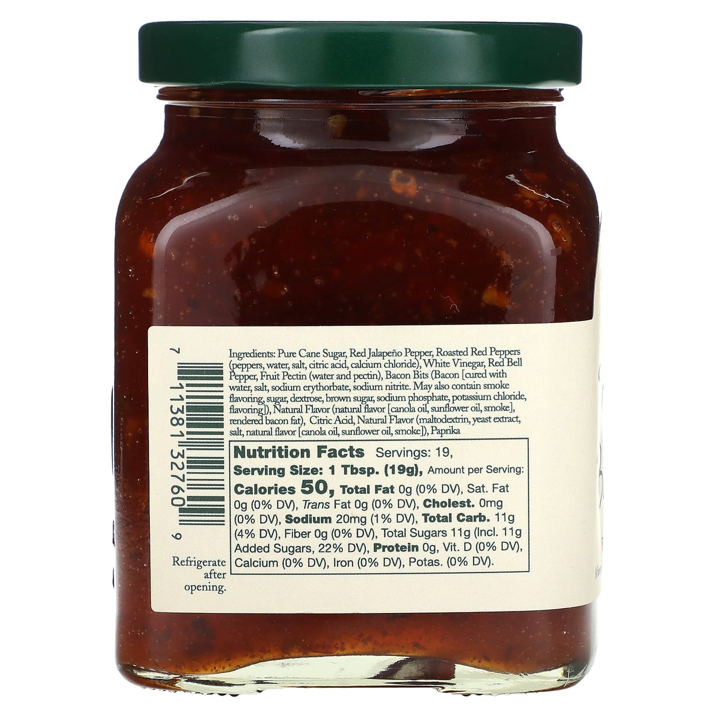 Stonewall Kitchen, Spicy Chili Bacon Jam, Medium, 12.75 oz (361 g) - Image 2