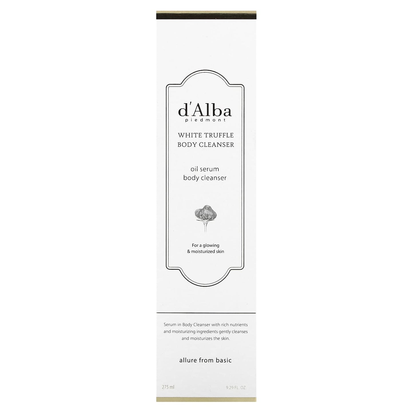 d'Alba White Truffle Body Cleanser for Glowing Skin, Vegan & Cruelty-Free - Image 2