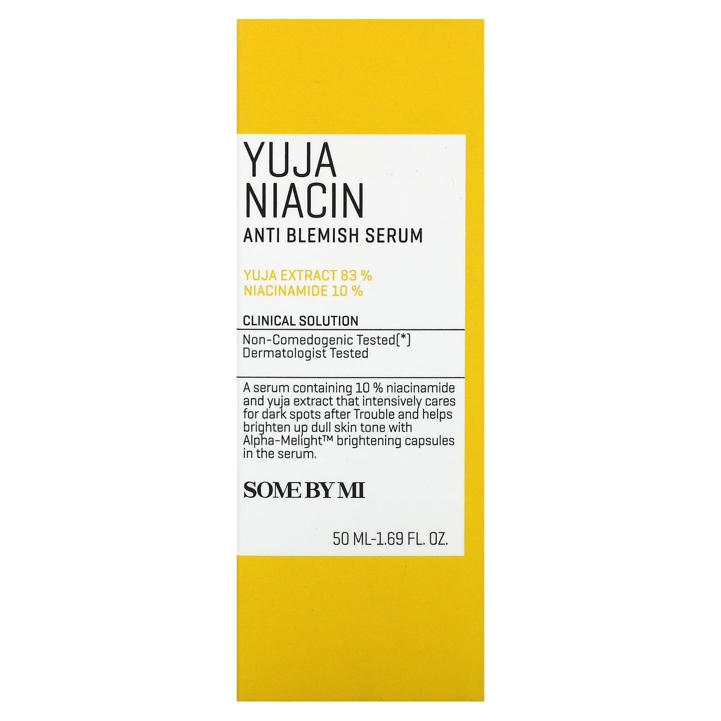 SOME BY MI, Yuji Niacin, Anti Blemish Serum, 1.69 fl oz (50 ml) - Image 2