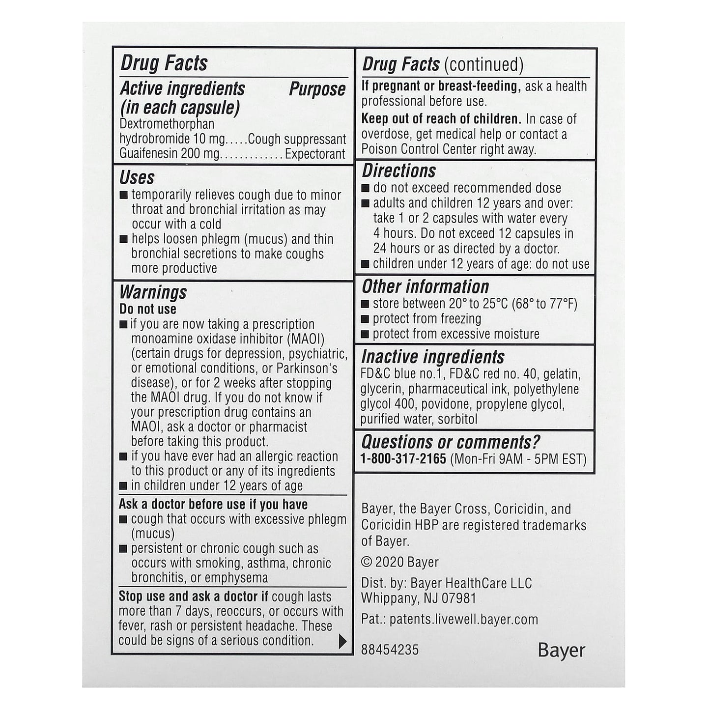 Coricidin HBP Cold Relief for High Blood Pressure - Image 2