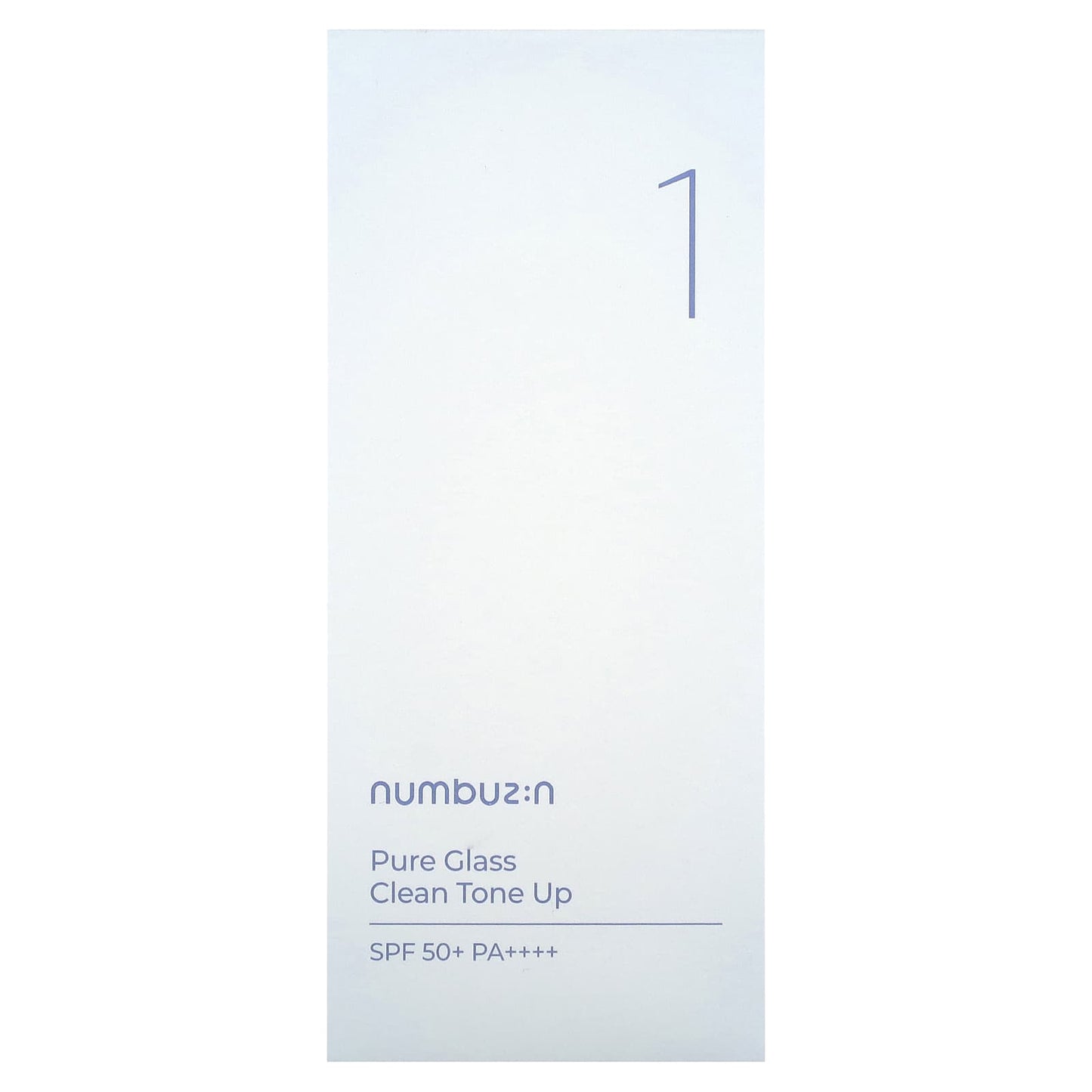 Numbuzin, No.1 Pure Glass Clean Tone Up, SPF 50+ PA++++, 1.69 fl oz (50 ml) - Image 2