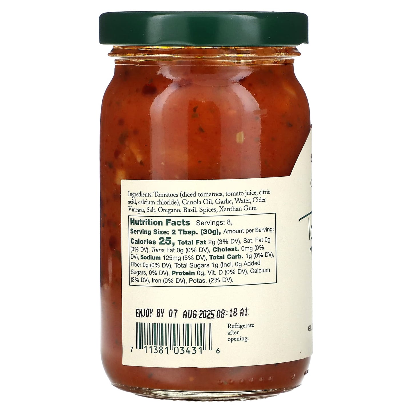 Stonewall Kitchen, Tomato Herb Bruschetta Spread, 8 oz (227 g)
