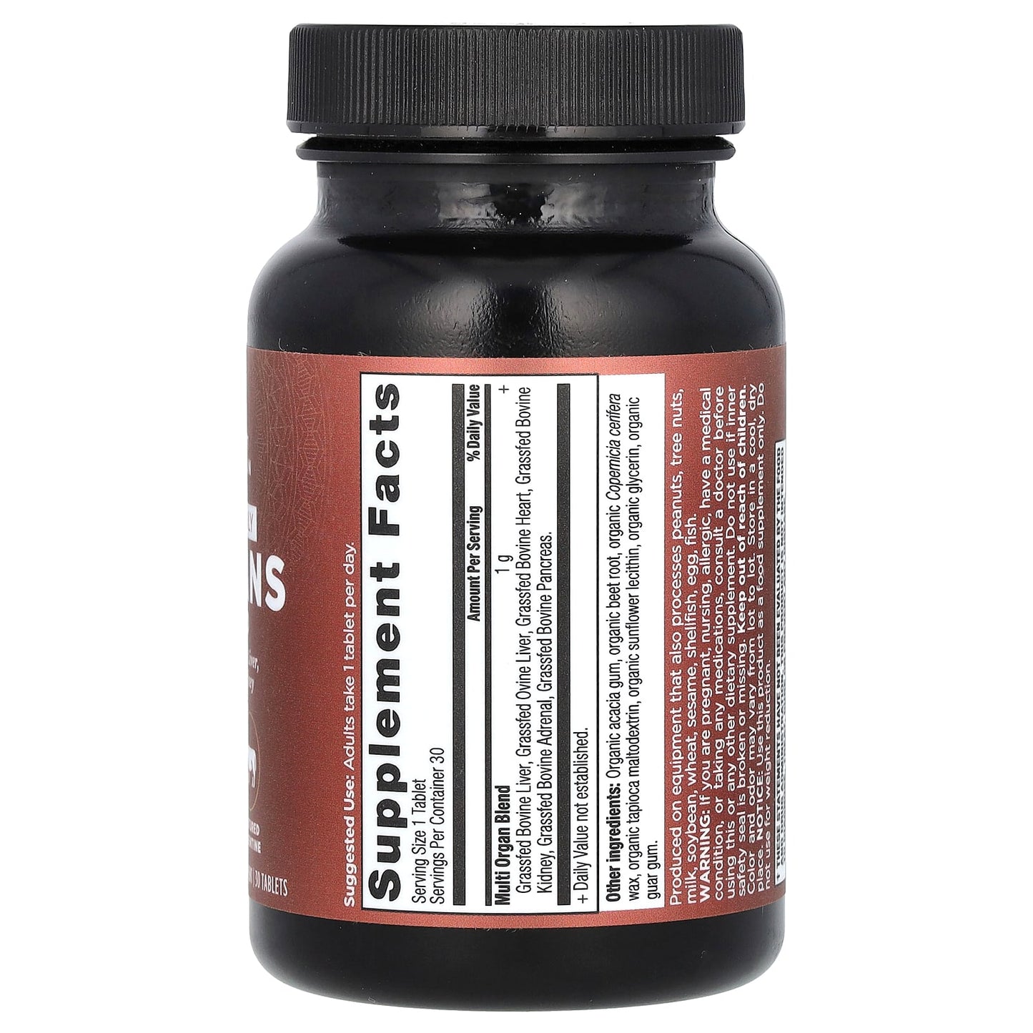 Ancient Nutrition Daily Organs Blend for Healthy Liver Function - Image 2