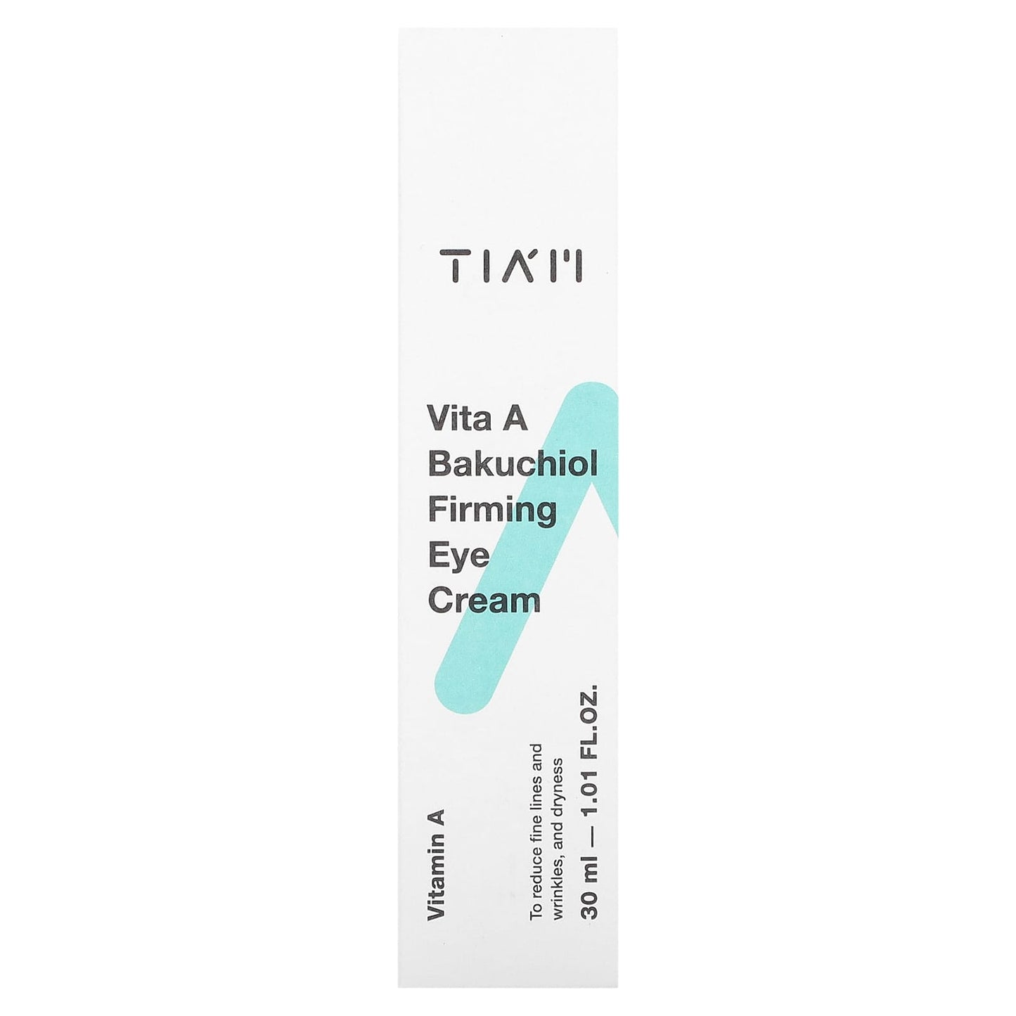 Tiam, Vita A Bakuchiol Firming Eye Cream, 1.01 fl oz (30 ml) - Image 2