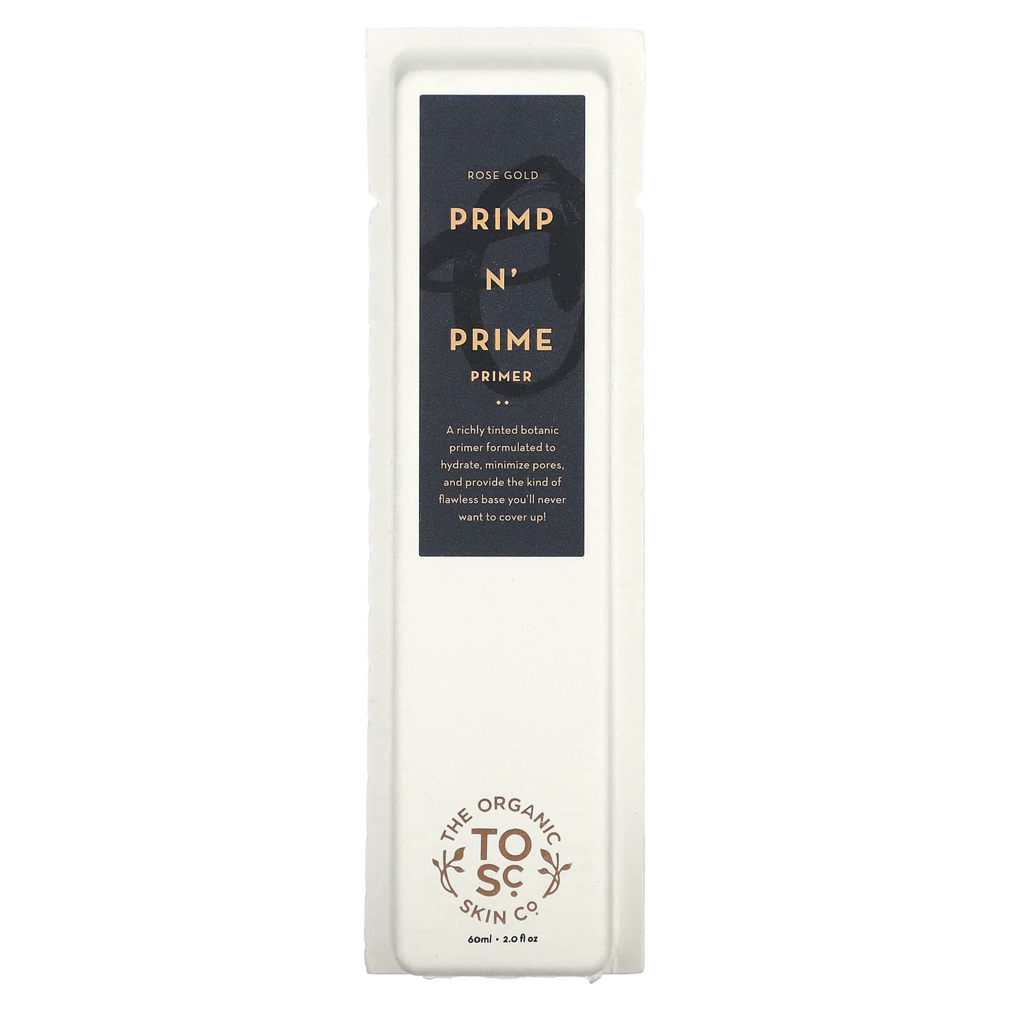 The Organic Skin Co., Primp N Prime Primer, Rose Gold, 2 fl oz (60 ml) - Image 2