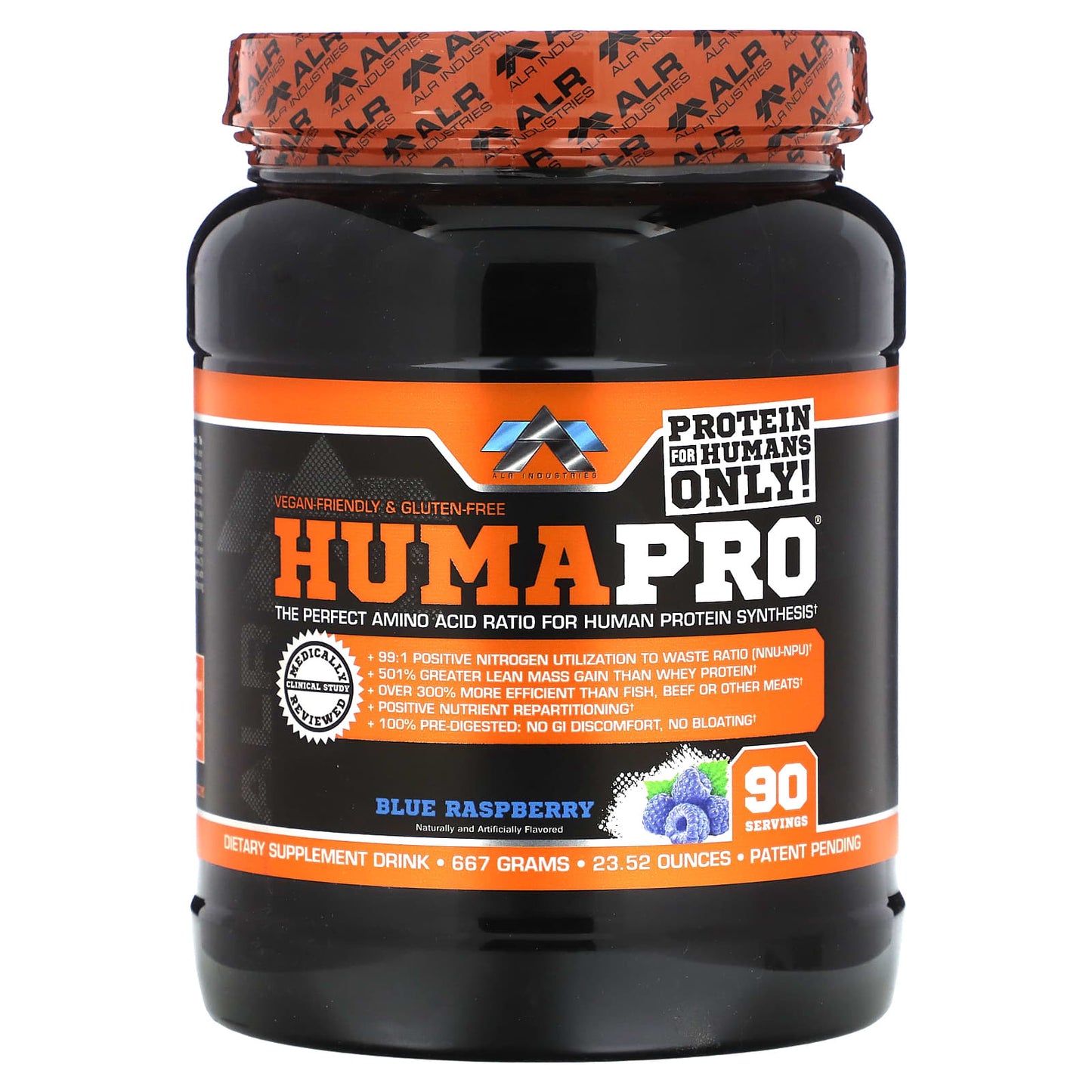 Boost Lean Mass with Vegan-Friendly HumaPro Protein - Image 1