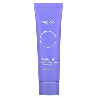 Reef-Safe Daily Sunscreen by Beplain - Tone Correcting, SPF 50+, Ocean Friendly