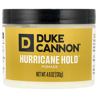 Strong Hold Pomade for Men - 4.6 oz by Duke Cannon Supply Co.