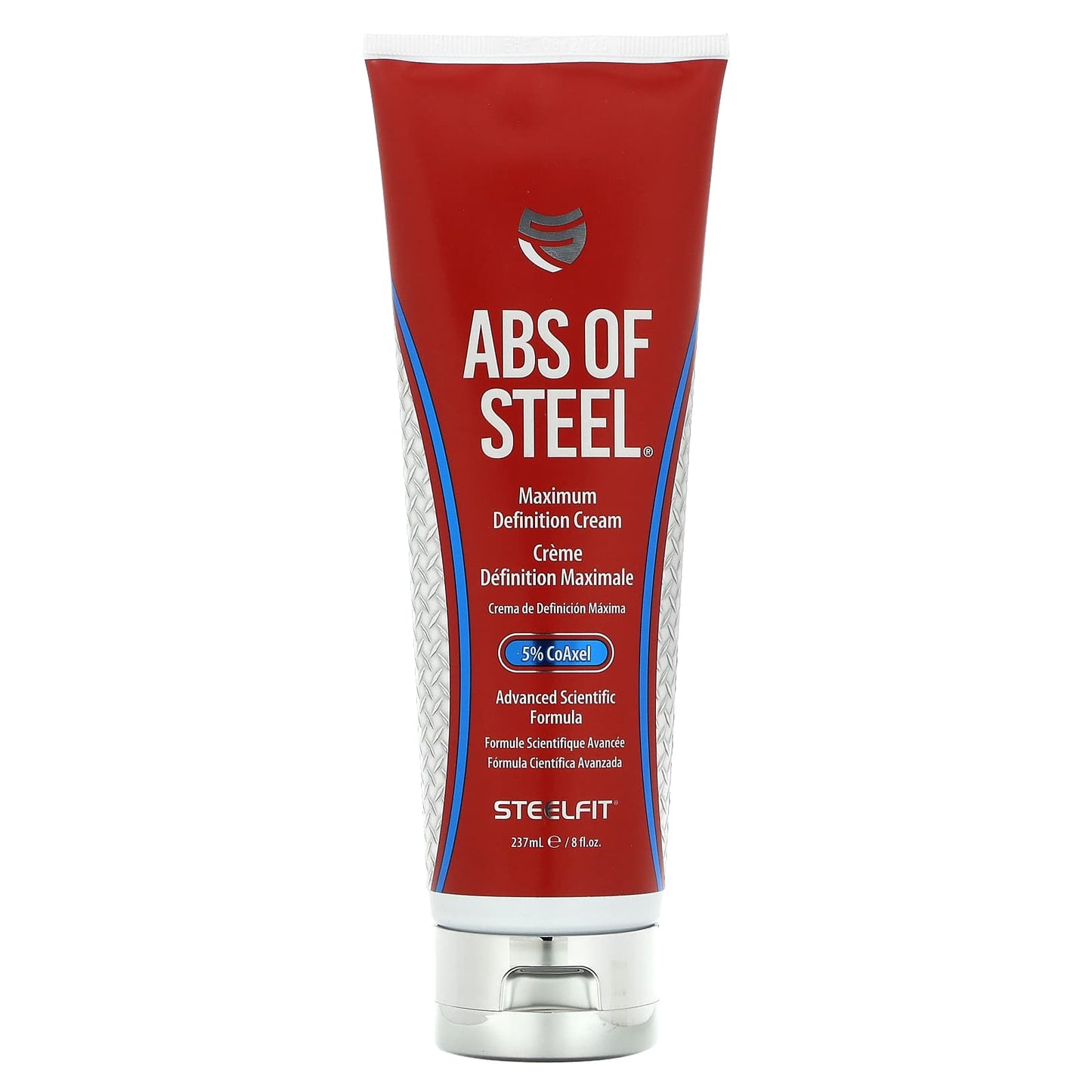 SteelFit, Abs of Steel, Maximum Definition Cream, 8 fl oz (237 ml) - Image 1