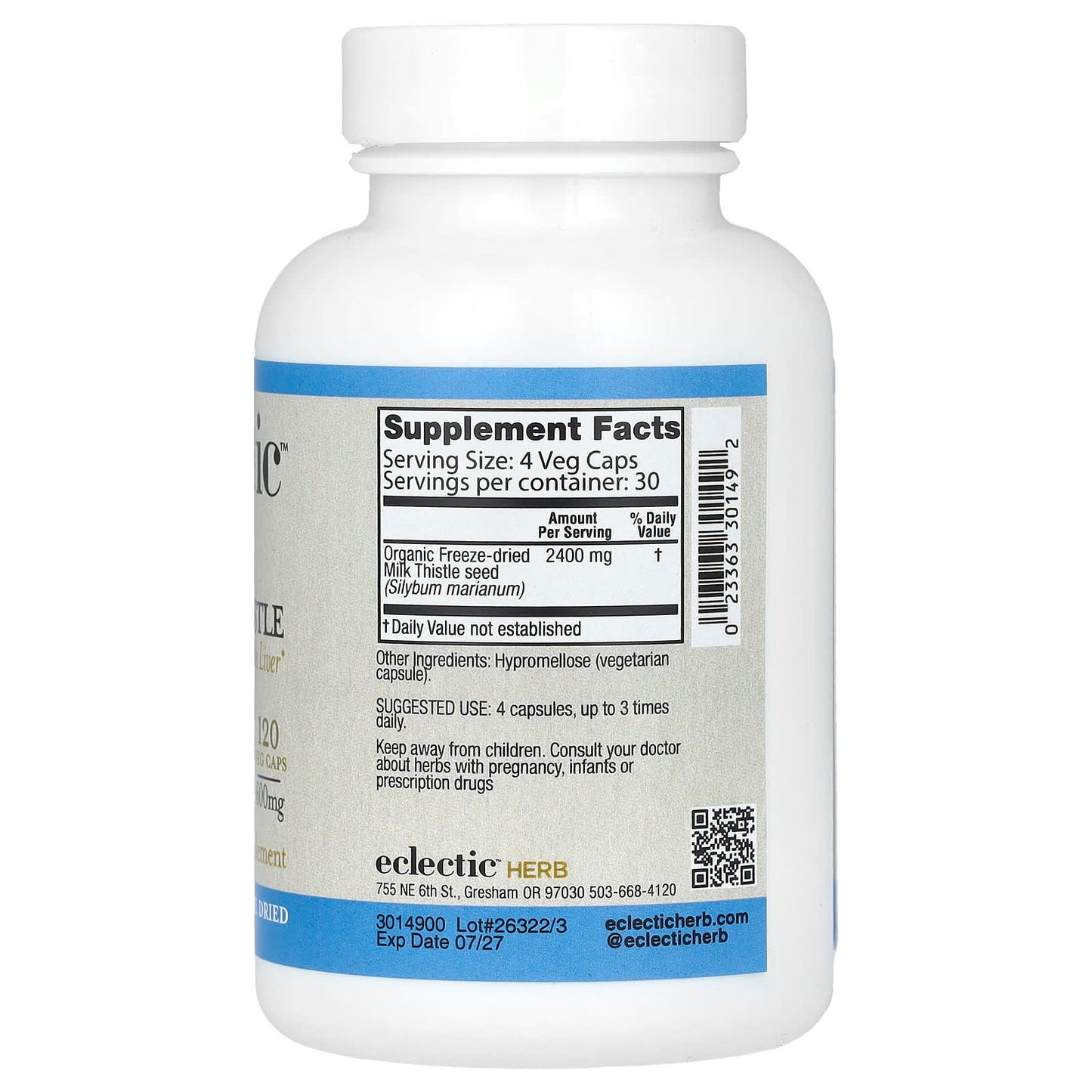 Support Liver Health with Eco-Friendly Milk Thistle - Image 2