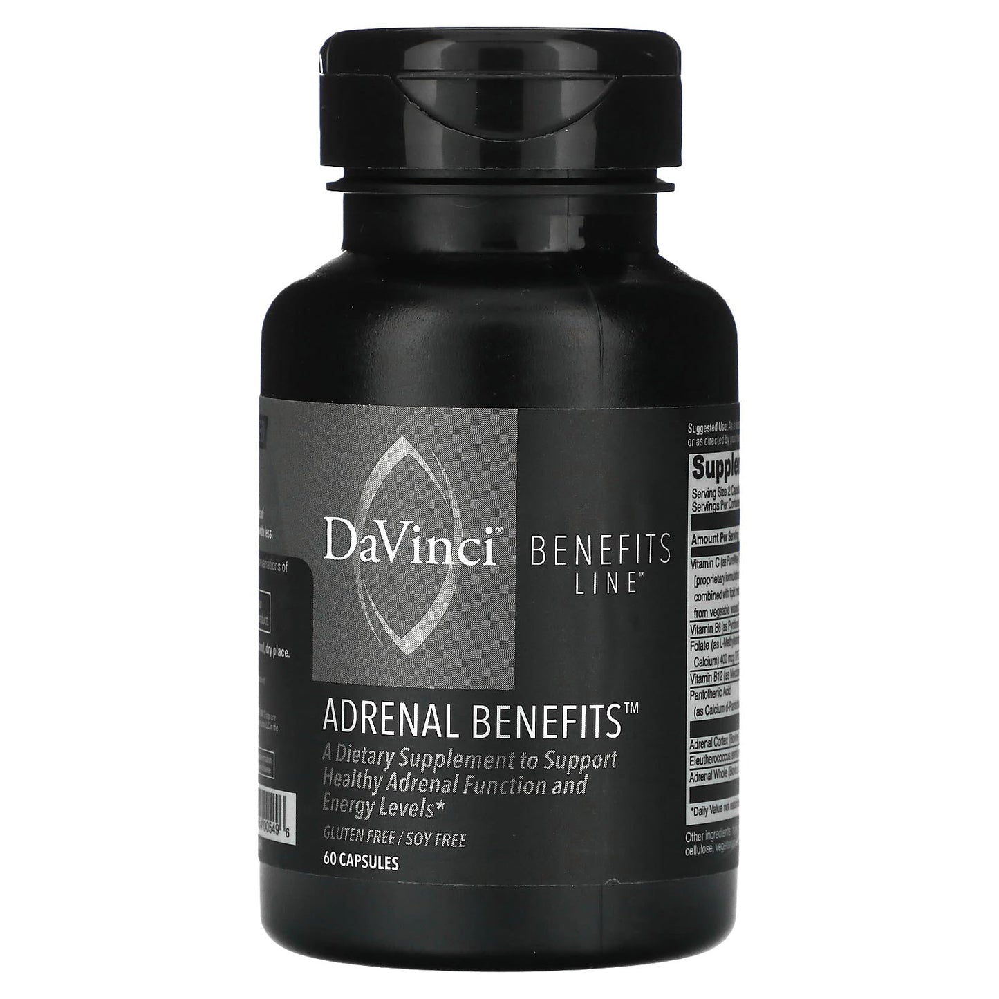 Adrenal Health Support - DaVinci Laboratories Benefits Line - Image 1